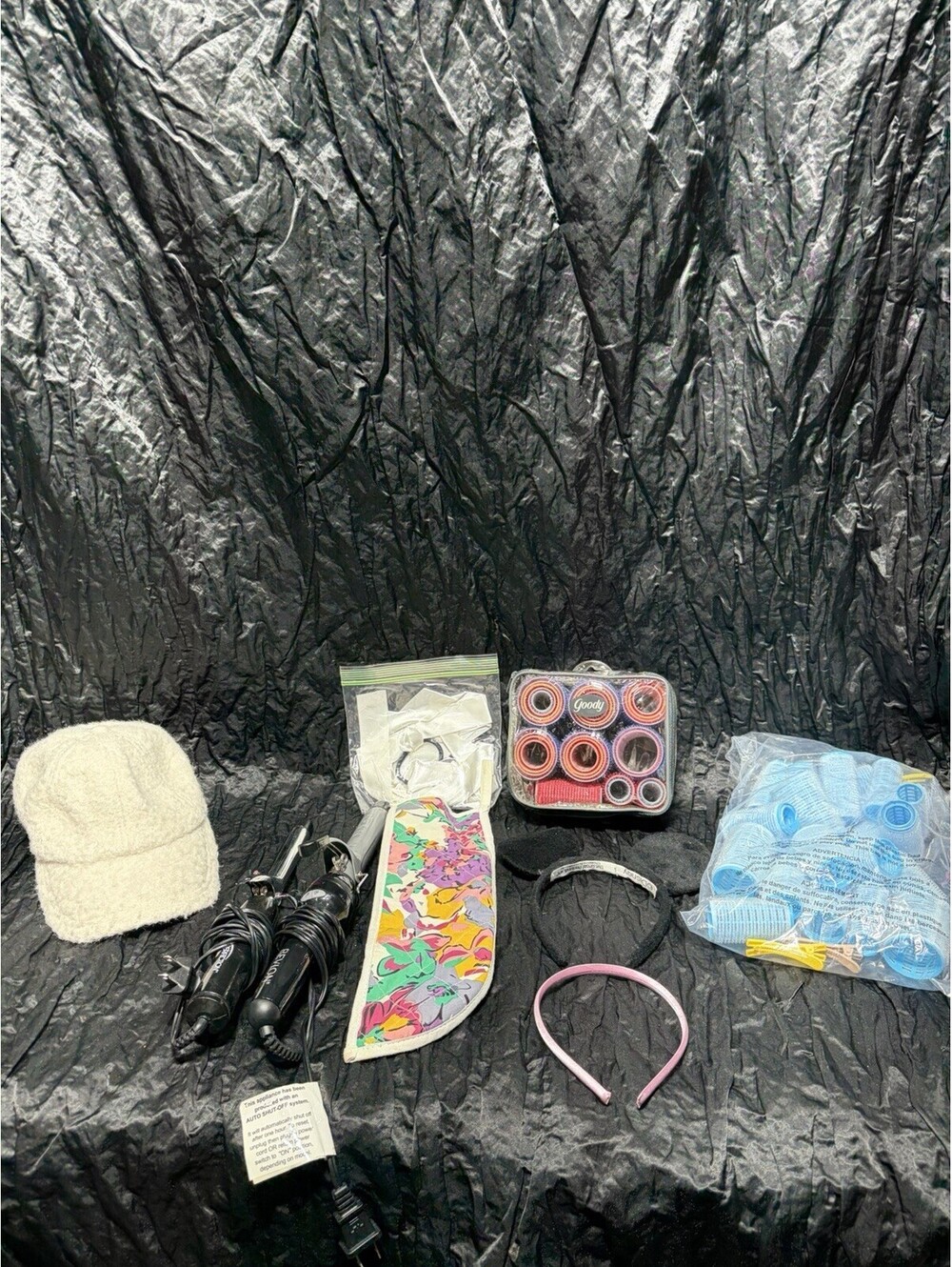 Mixed Lot Assorted Hair Items